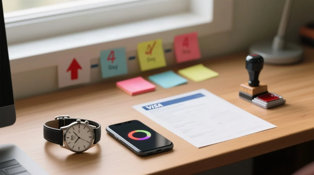 How the 4-Day Processing Clock Actually Works