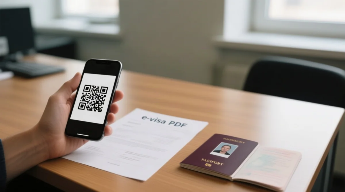 RuID App and E-Visa Application Process