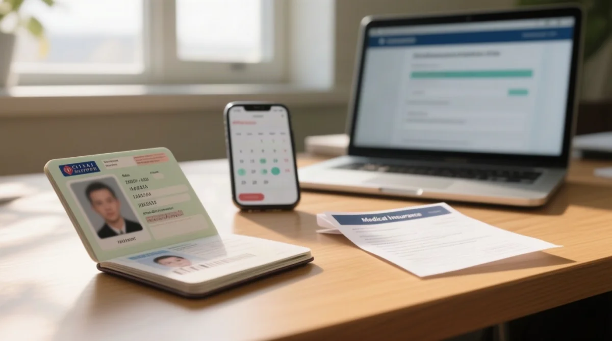 UK Applicants: Documents, Requirements and Technical Setup